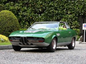 BMW 2800 Spicup 1969 года
